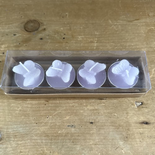 Purple butterfly tea - purple,