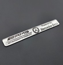 Amg powered mercedes benz - amg,