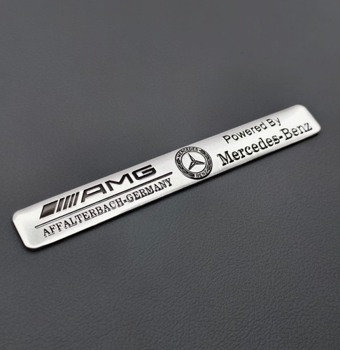 Amg powered mercedes benz - powered,
