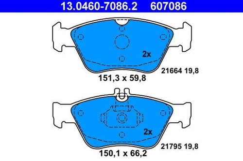 Disc brake pad - brake,
