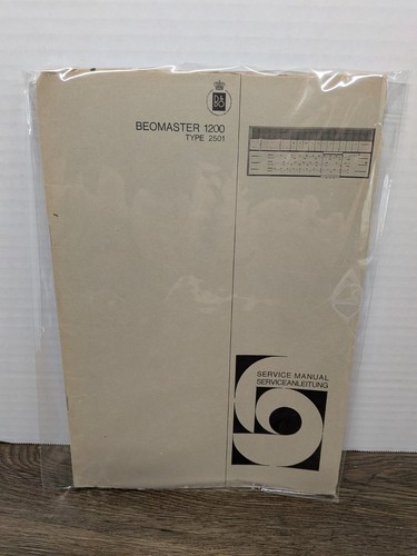 Bang olufsen beomaster 1200 - beomaster,