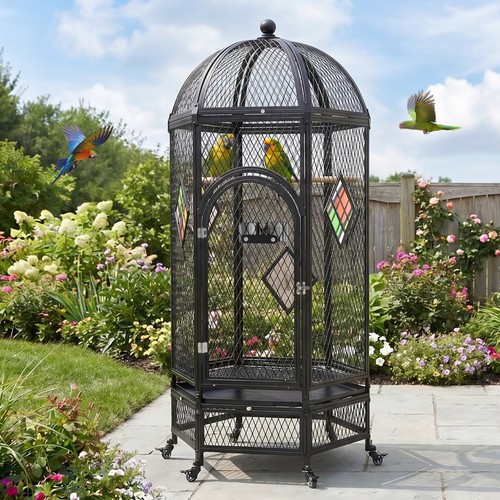 Large aviary flight bird - aviary, cage