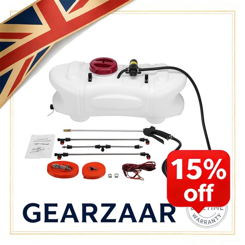 Quad sprayer 12v 60l tank - 12v,