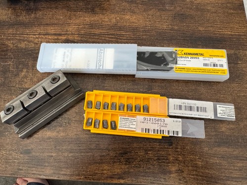 Kennametal cut off blade - a2,