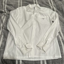 Prada Long Sleeve white Shirt