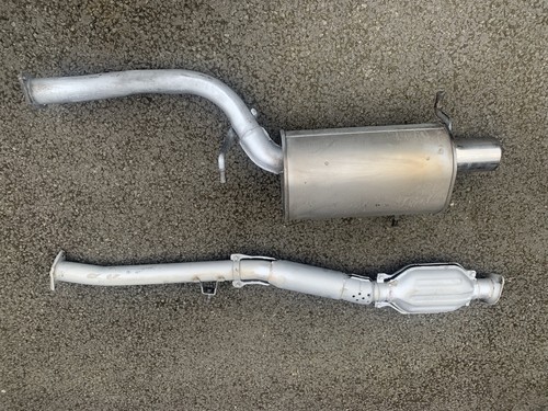 Subaru impreza sti exhaust cat - sti,