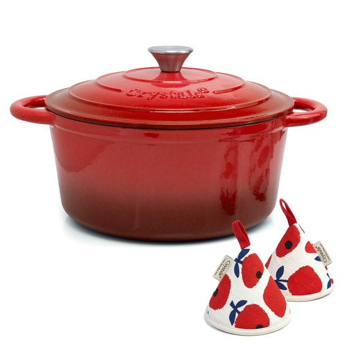 26cm cast iron casserole - cast, dish