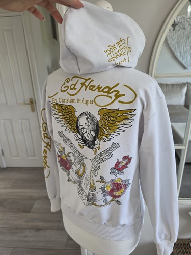 Vintage y2k hardy christian - hardy,