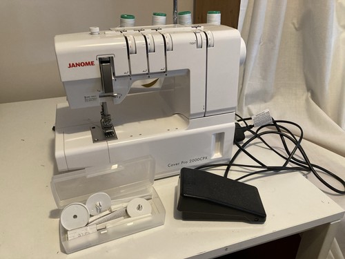 Janome coverpro 2000cpx - janome,