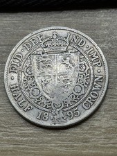 Victoria, Halfcrown, 1895