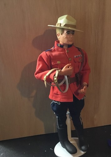 Vintage action man royal - vintage,