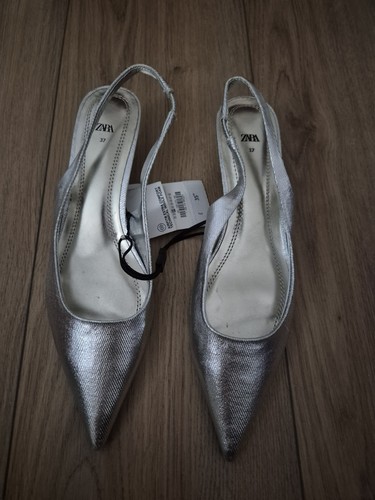 Zara slingback size - slingback,