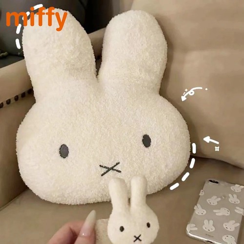 Miffy cute rabbit plush - miffy, pillow