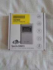Roberts sports dab5 portable - dab5,