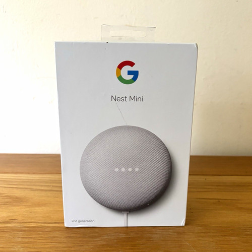 Google nest mini - gen, h2c