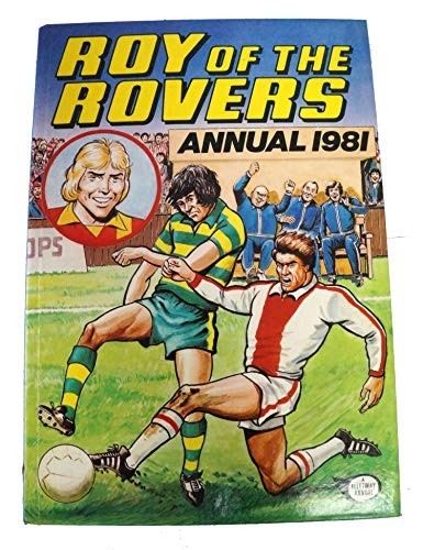 Vintage roy the rovers - vintage,