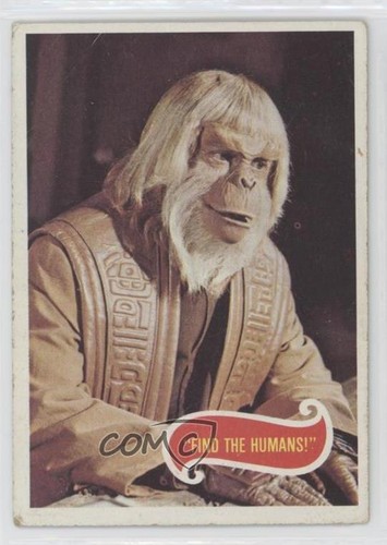 1975 topps planet the apes - planet,