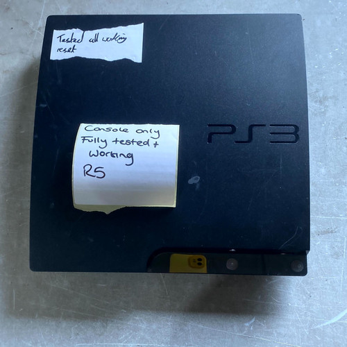 Sony playstation slim - sony,