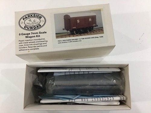 Parkside gauge van kit - van,