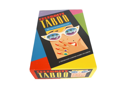 Vintage games celebrity - vintage, mb