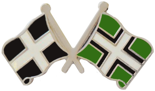 Devon flag and cornwall - devon,