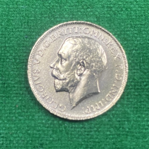 1921 full gold sovereign - gold, king