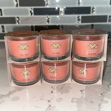 LOT OF 6-Yankee Candle CAPRI