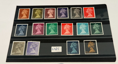 L165x sg723 744 - gb, 1967