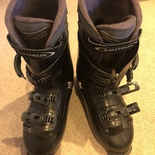 Salomon evolution 6.0 ski boots Size 342mm (uk 11** read description carefully!)
