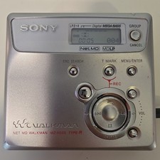 Sony net walkman n505 - net, md