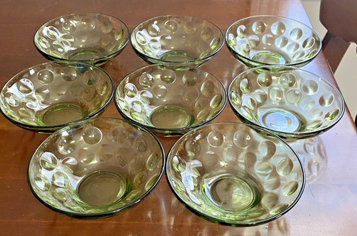 Art deco glass - art, bowls