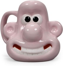 Aardman - Shaped Mugs -