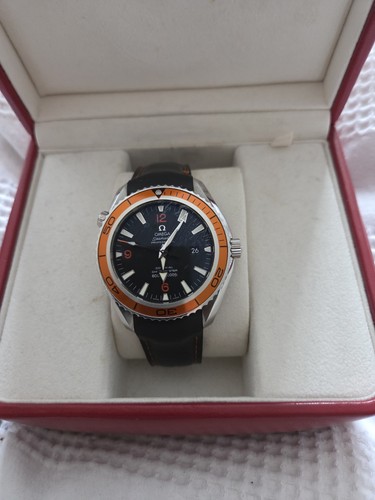 Omega seamaster planet ocean - planet,