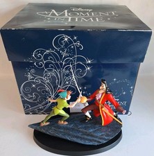 Disney Moment In Time -Peter Pan & Captain Hook (+ Original Box) -Good Condition