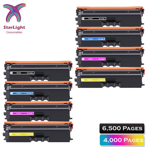 Tn423 toner fits - for, brother