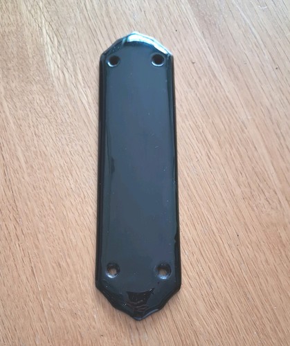Victorian black gloss ceramic - black,