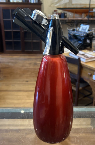 Vintage red boc - red, england