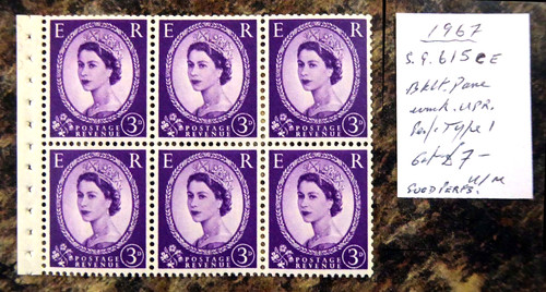 1967 wilding booklet - 1967,