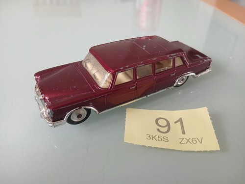 Corgi 247 mercedes benz - corgi,