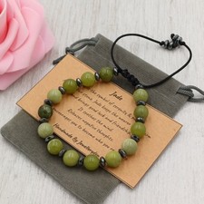 GEMSTONE BRACELETS 8MM