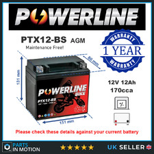 Ptx12 powerline agm - powerline,