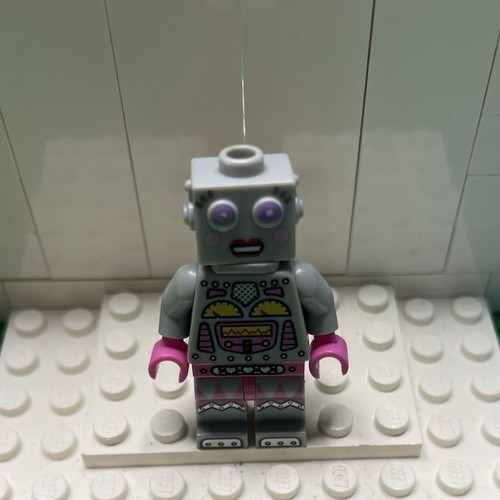 Lego series lady robot - 11,