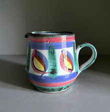 Tintagel Pottery creamer