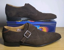 Paul Smith Dark Brown Suede