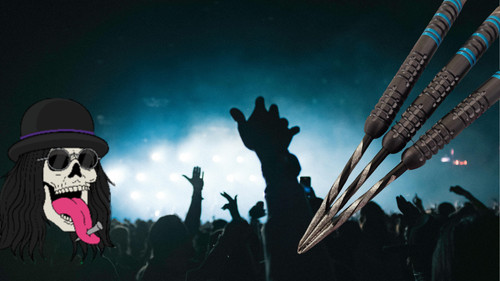 Punk points steel darts - points,