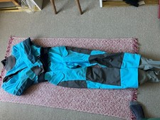 womens kokatat small dry suit kayak