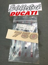 1 sticker original ducati 750