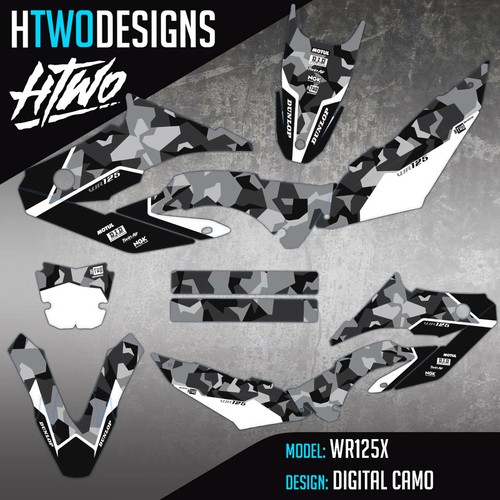 Wr125 graphics stickers fit - graphics,