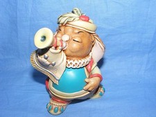 Pendelfin Puffer 1994 Collectors Club Model Burnley England Stoneware Rabbit