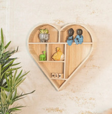 Heart Floating Wall Shelf
